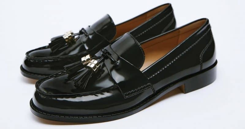 Flat party shoes