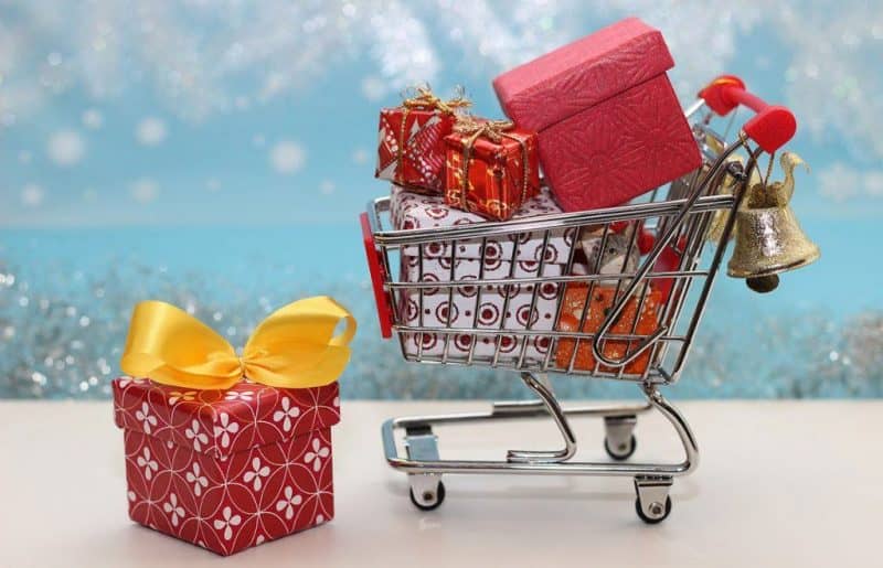 Christmas shopping