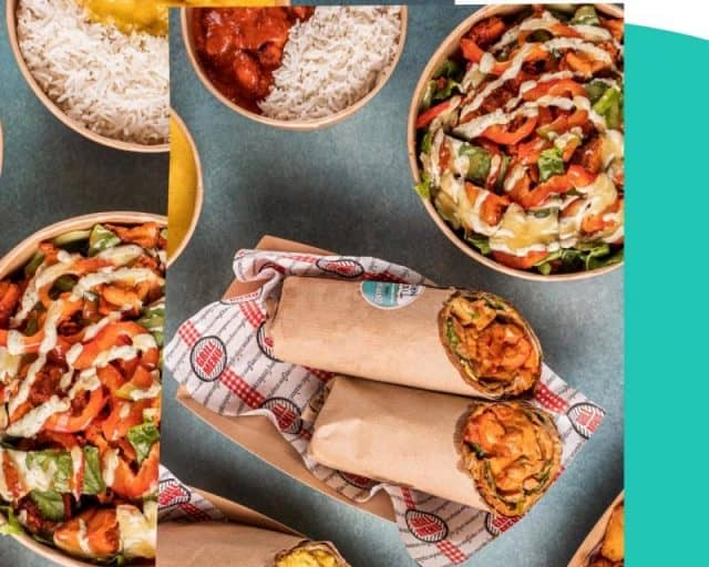ινδικό φαγητό στην Αθήνα - Curry Express