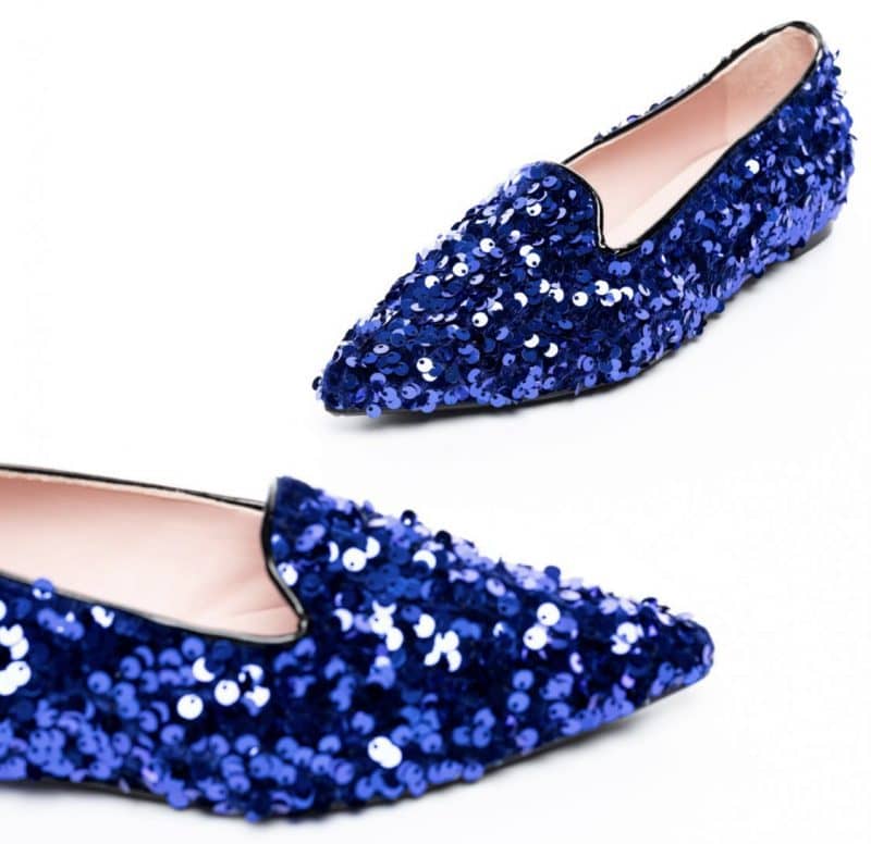 Flat party shoes