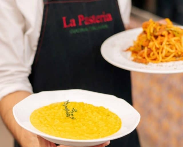 ιταλικά εστιατόρια στη Θεσσαλονίκη - La Pasteria