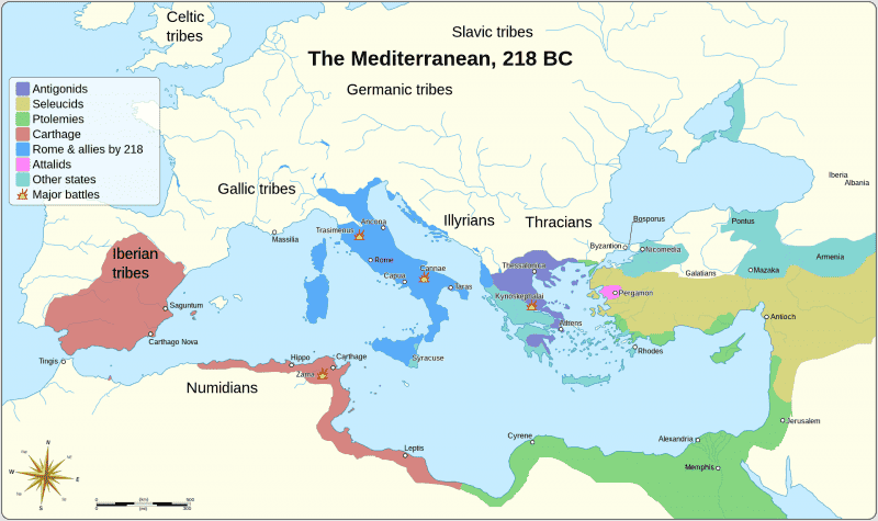 Α' Μακεδονικός Πόλεμος