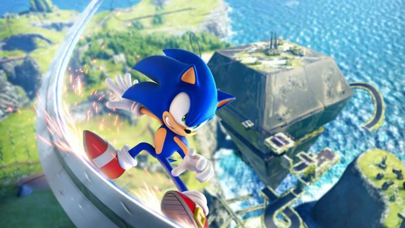 Sonic Frontiers