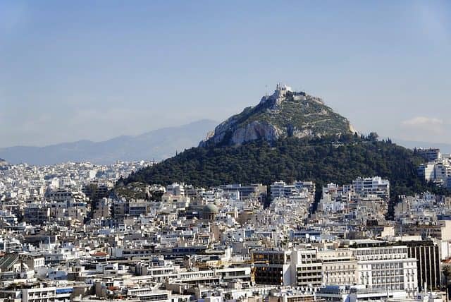 εστιατόρια στο Λυκαβηττό