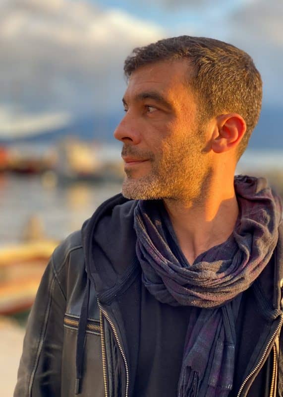 Πηγή εικόνας: Αρχείο καλλιτέχνη| Ο Απόστολος Ρίζος