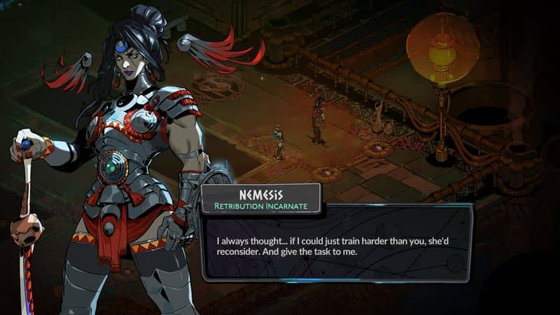 Nemesis from HADES 2