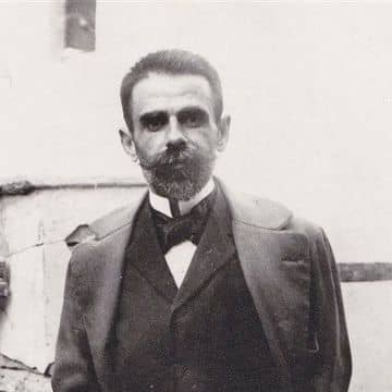 Ο Κωστής Παλαμάς 