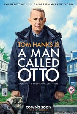 Ο Tom Hanks ενσαρκώνει τον Otto Anderson στην 2η μεταφορά του βιβλίου του Fredrick Backman στην μεγάλη οθόνη.