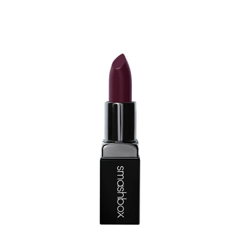 Dark lipstick