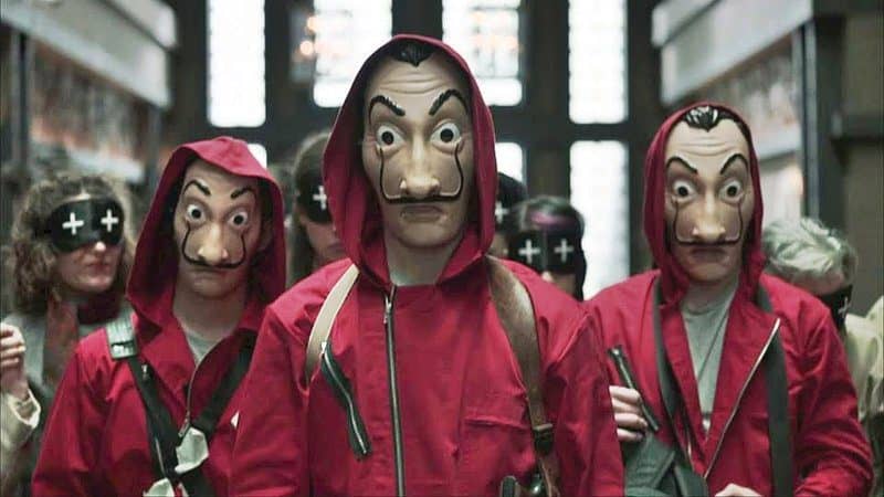 Σειρές που αξίζουν στο Netflix - Money Heist