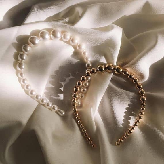 hairbands, στέκα, πέρλες