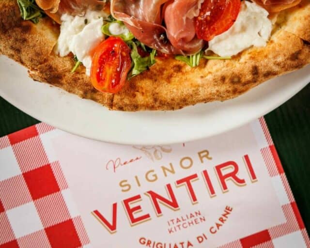 εστιατόρια στο Χίλτον - Signor Ventiri 