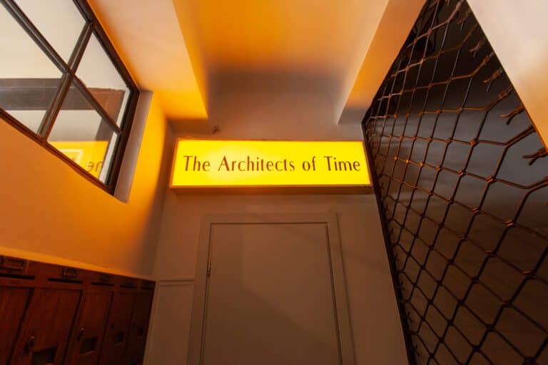 The Architects of Time