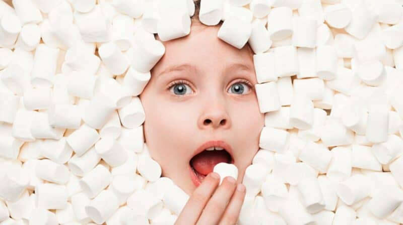 Marshmallow effect