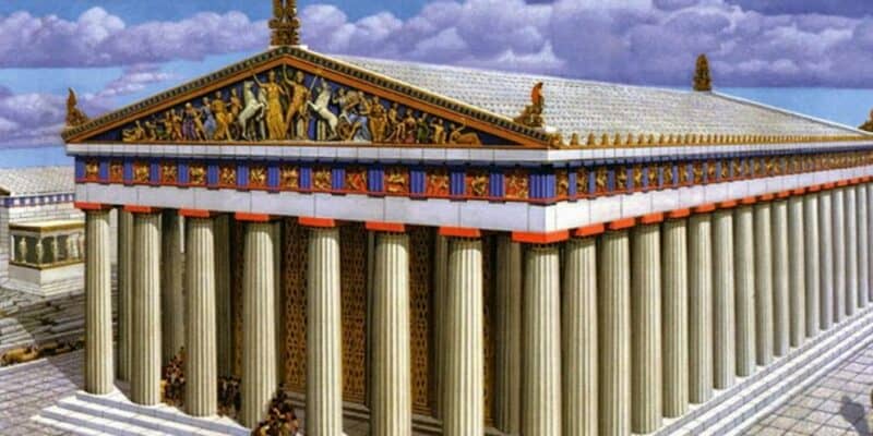 Ο γλυπτός διάκοσμος του Παρθενώνα