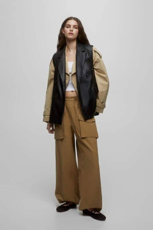 Androgynous look