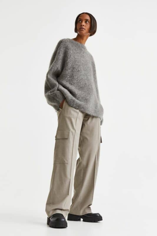Androgynous look