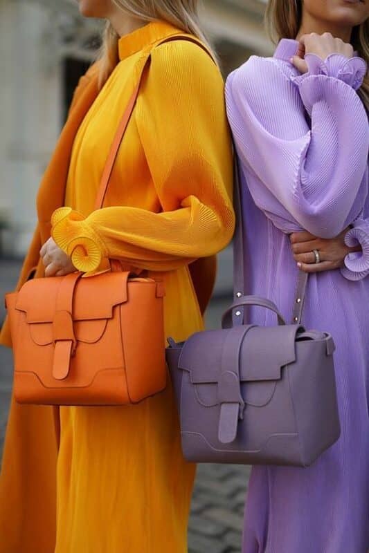 Color theory outfit