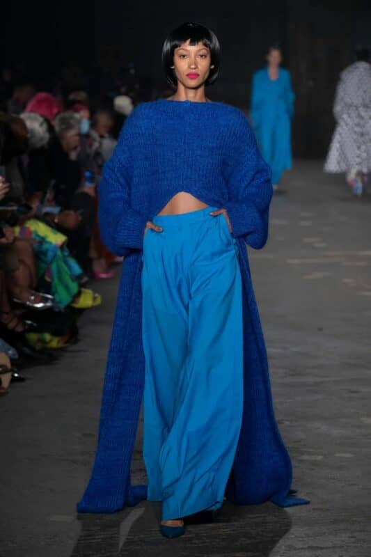 spring trends, cobalt blue