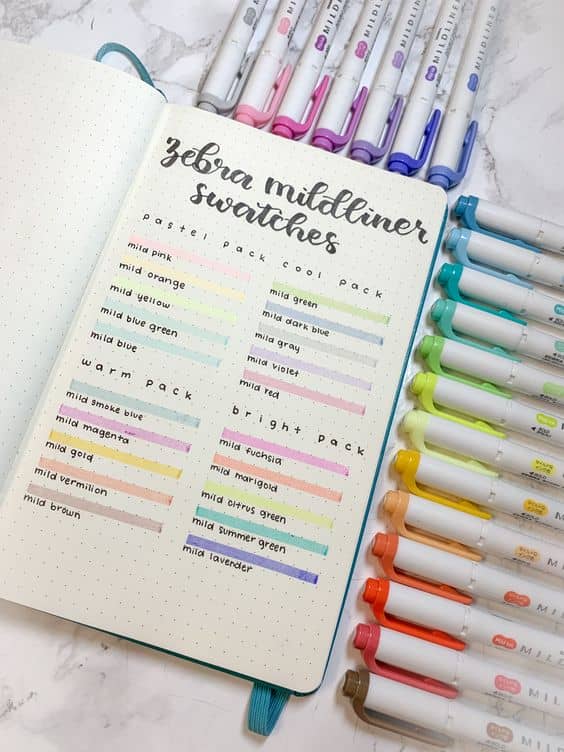 highlighters
