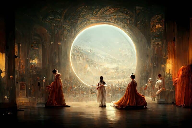 “Théâtre D'opéra Spatial", AI artwork by Jason Allen.  https://www.nytimes.com/2022/09/02/technology/ai-artificial-intelligence-artists.html