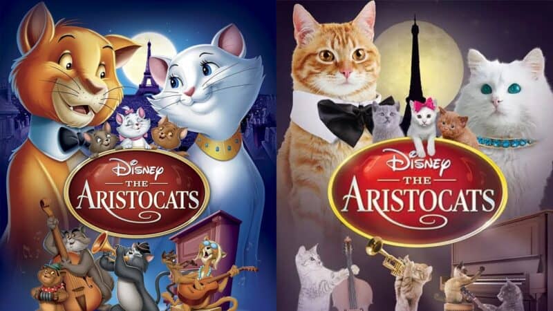 Aristocats remake poster