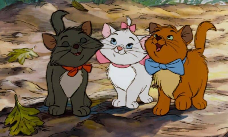 Aristocats, 1970