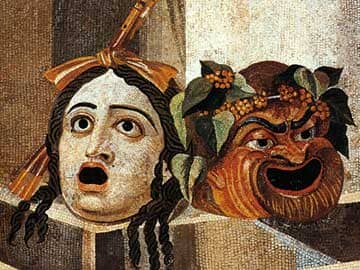Μάσκα αρχαίο θέατρο