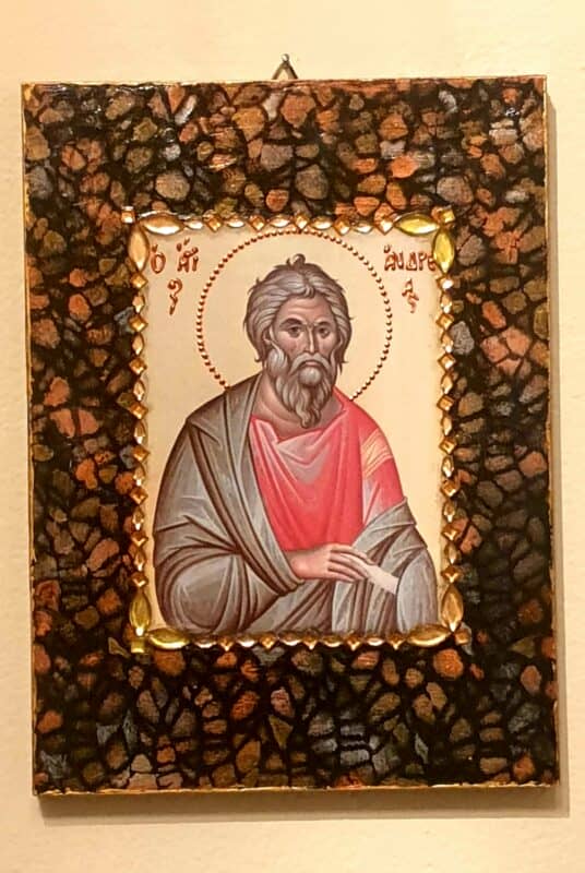 Κατασκευή εικόνας με εφέ μωσαϊκού