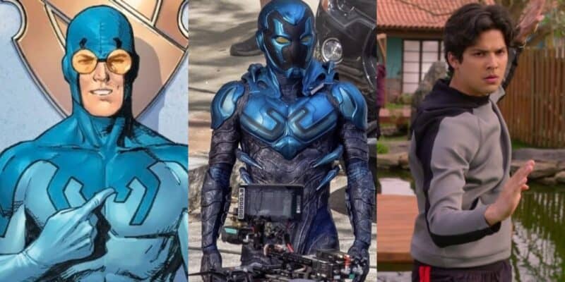 blue beetle