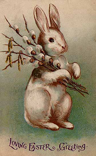 Πασχαλινό λαγουδάκι (Easter bunny)