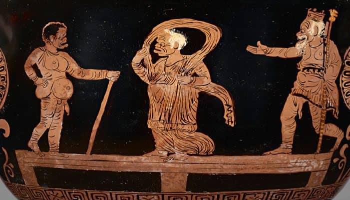 Μάσκα Αρχαίο Θέατρο