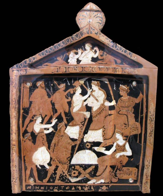 Ελευσίνια Μυστήρια Πηγή: Wikimedia Commons