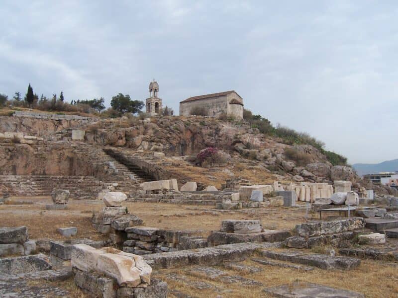 Ο Ναός της ΔήμητραςΠηγή: Flickr