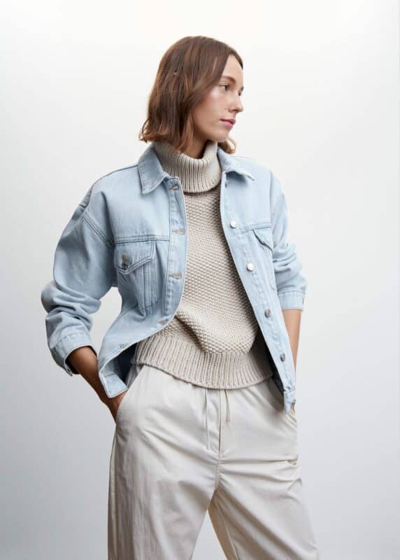 Denim jacket