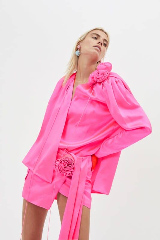 3d floral co-ord set