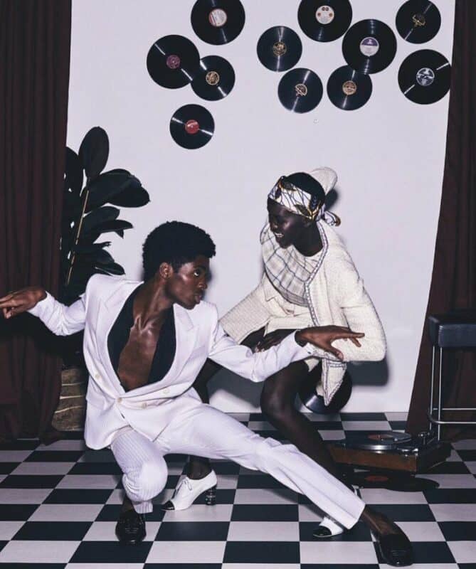 voguing