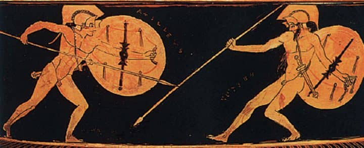 καταγωγή των ομηρικών επών 