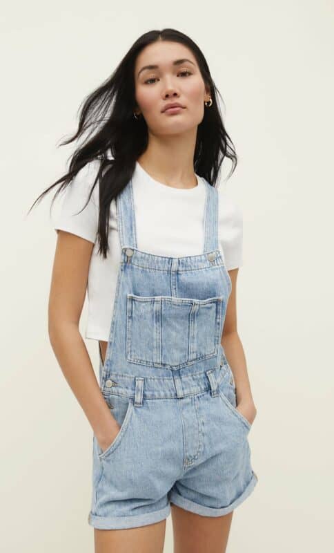 Shorts dungaree