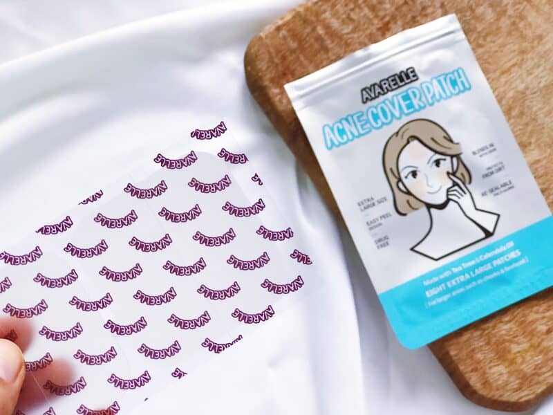 Pimple patches 