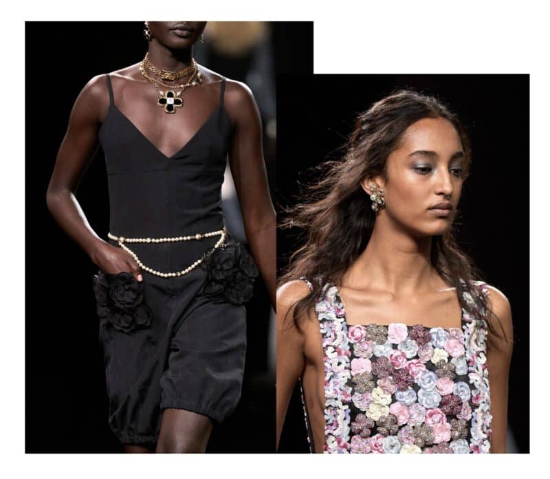 3d flowers chanel