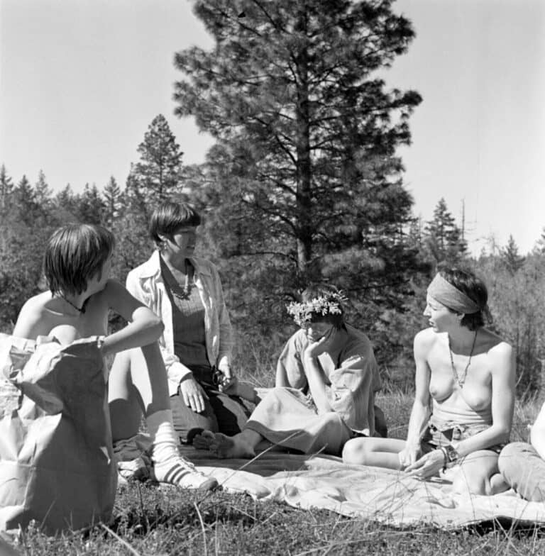 Womyn's land