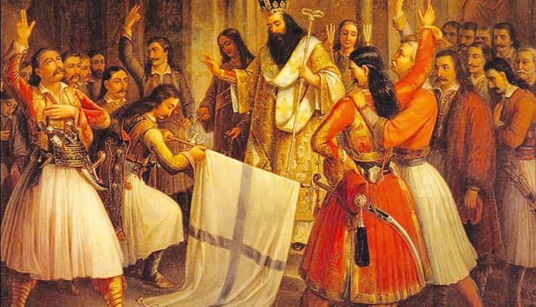 συνεισφορά Ρώσων στην Ελληνική Επανάσταση 1821