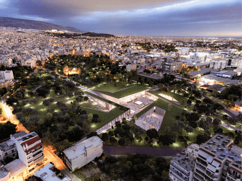 Το πρώτο πράσινο αρχαιολογικό μουσείο της Αθήνας.