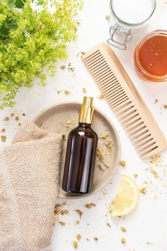 ,DIY μάσκες μαλλιών, φυσικά υλικά, σπίτι