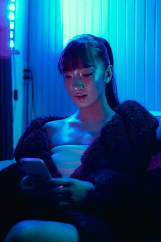 Blue light