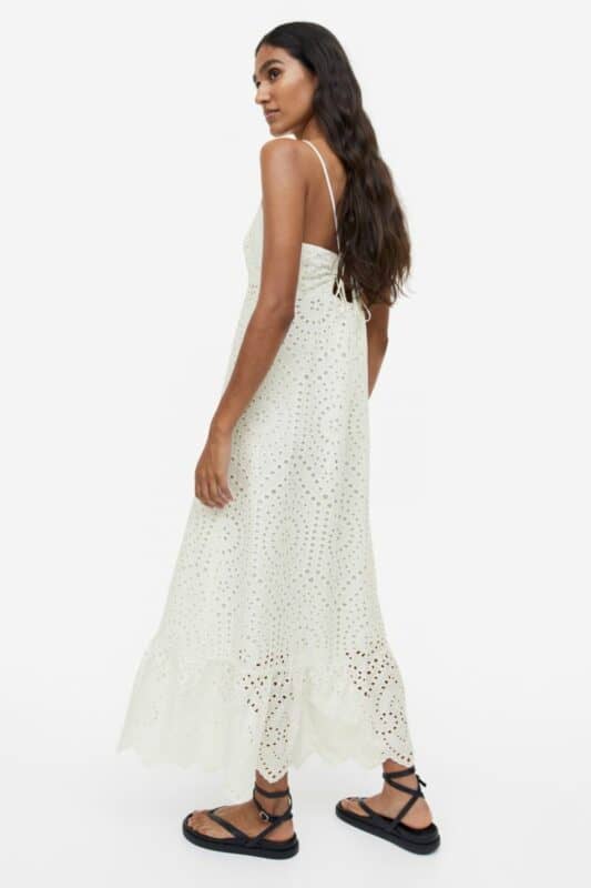 White dress