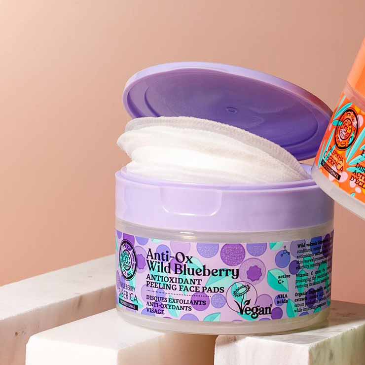 Peel pads 