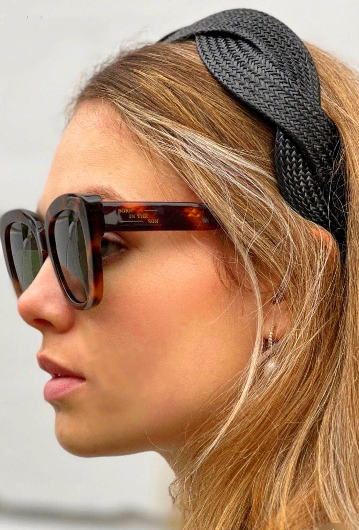 Black headband