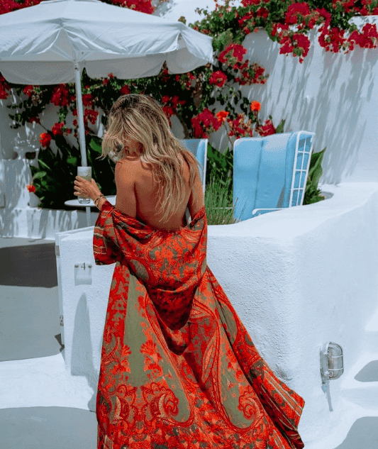 outfit, look, sunset, παραλία